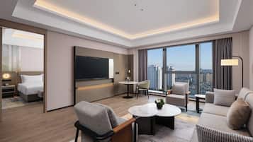 Svit - 1 sovrum (Super King, Living Area)