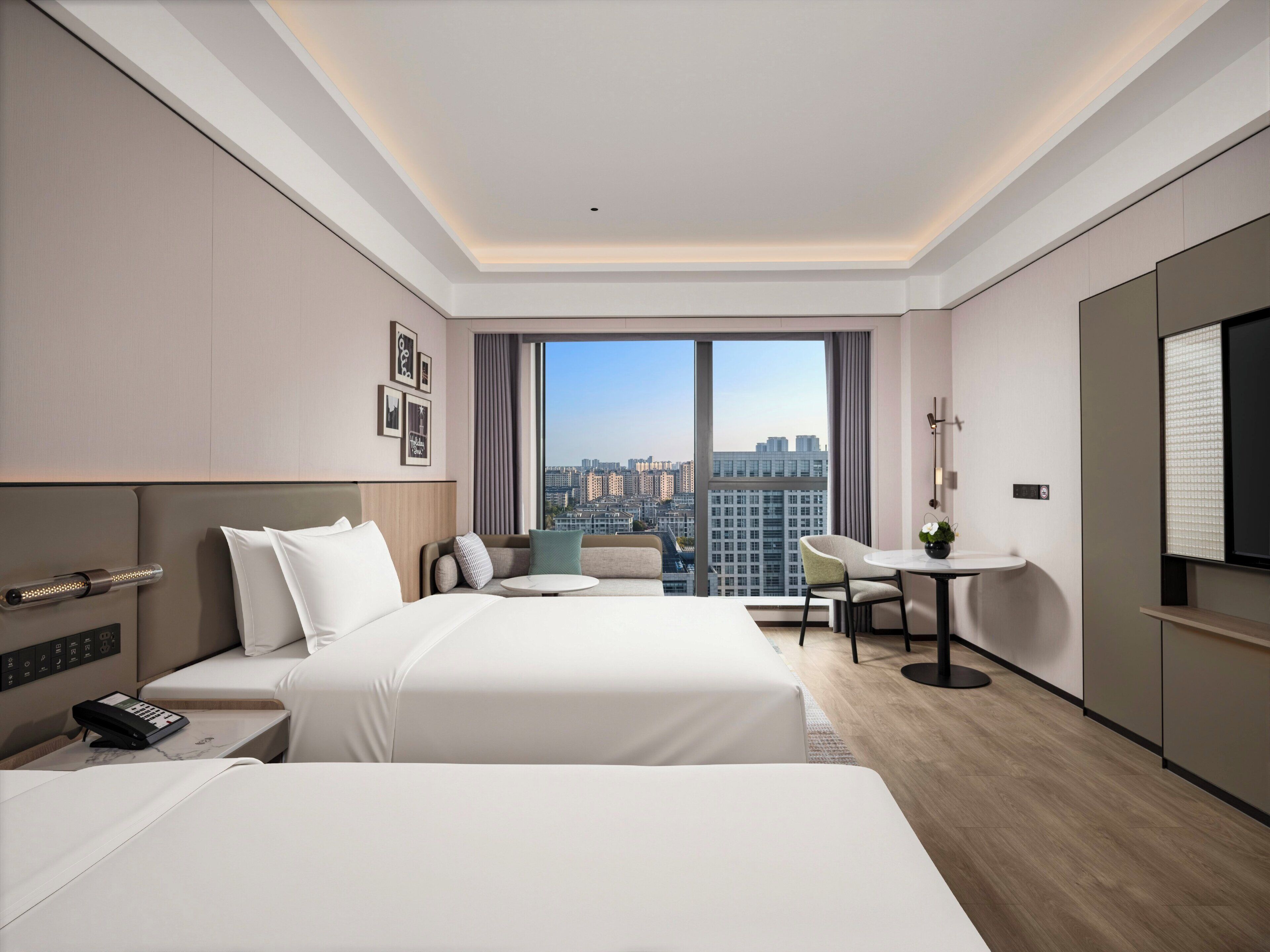 Standard Room, 2 Double Beds
