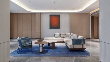 Sitzecke in der Lobby