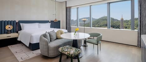 Chambre majestueuse, 1 trĂšs grand lit