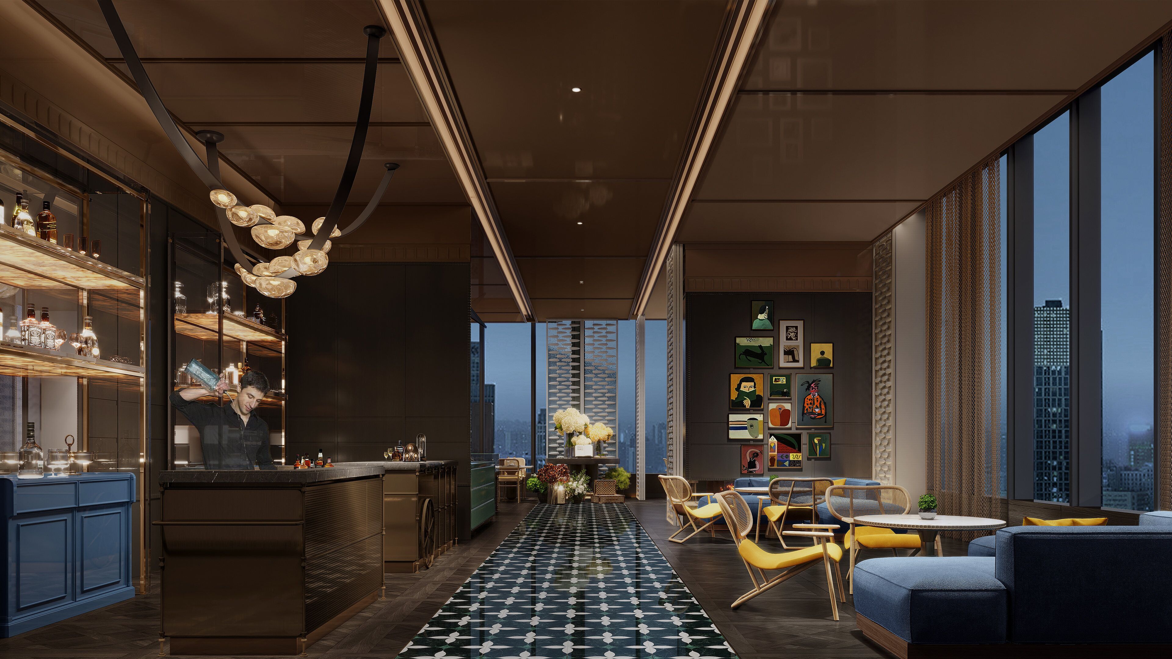 酒吧（店内）