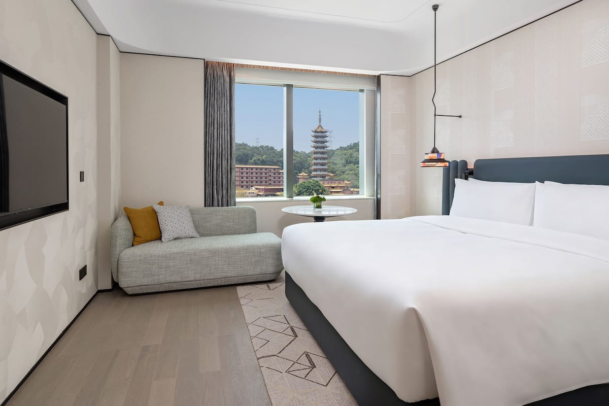 Standard-huone, 1 suuri parisänky, esteetön