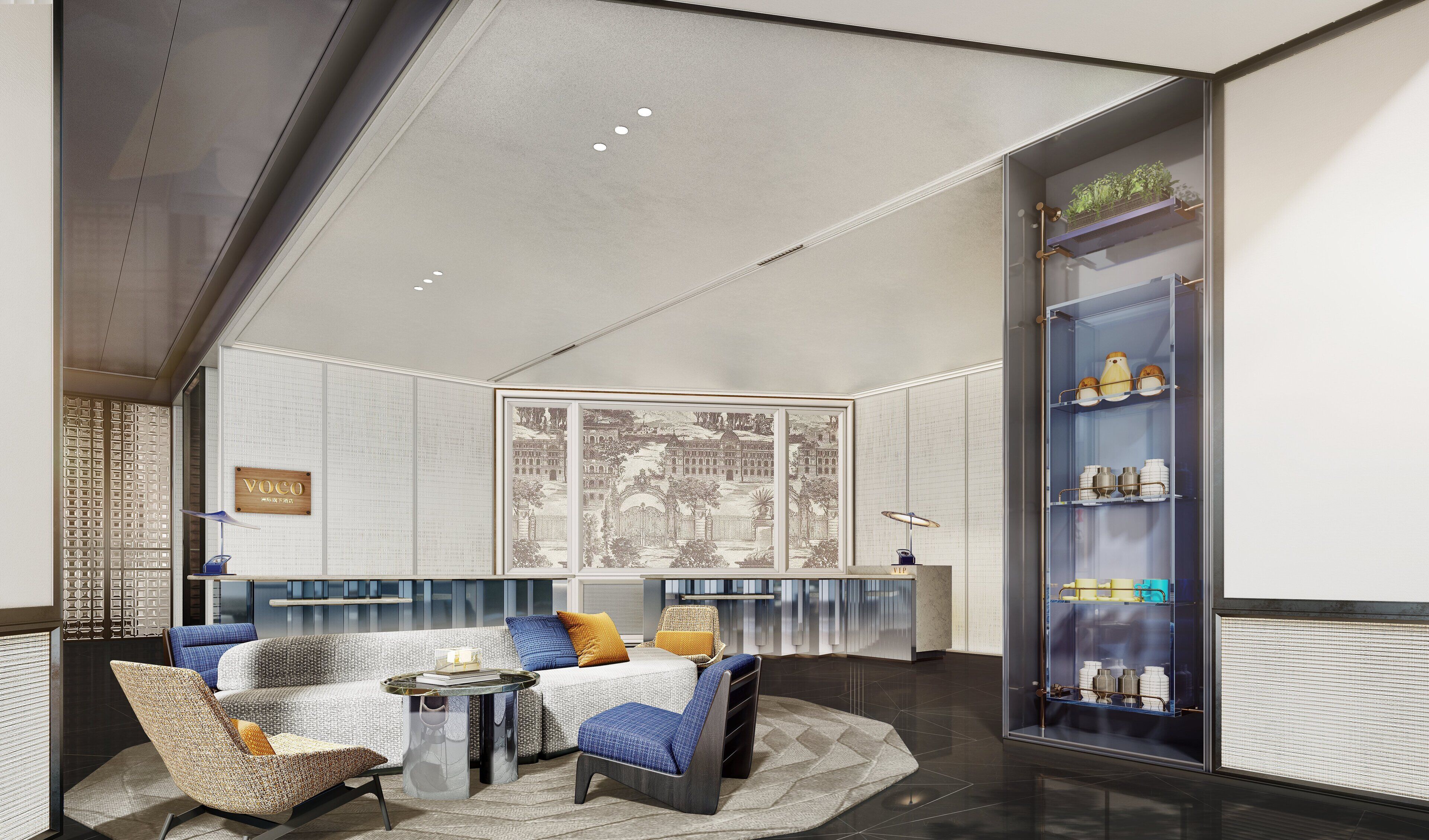 المنشأة من الخارج