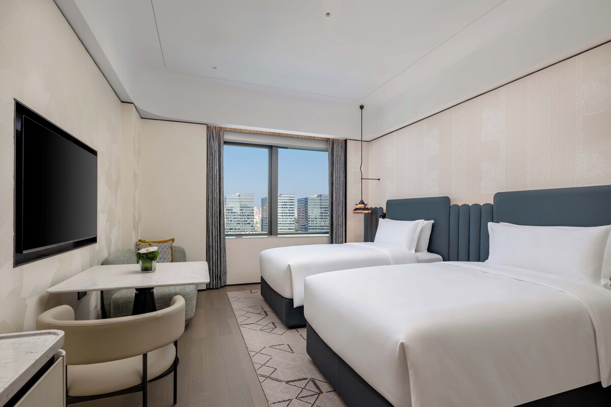 Habitación estándar, 2 camas individuales | Wifi gratis