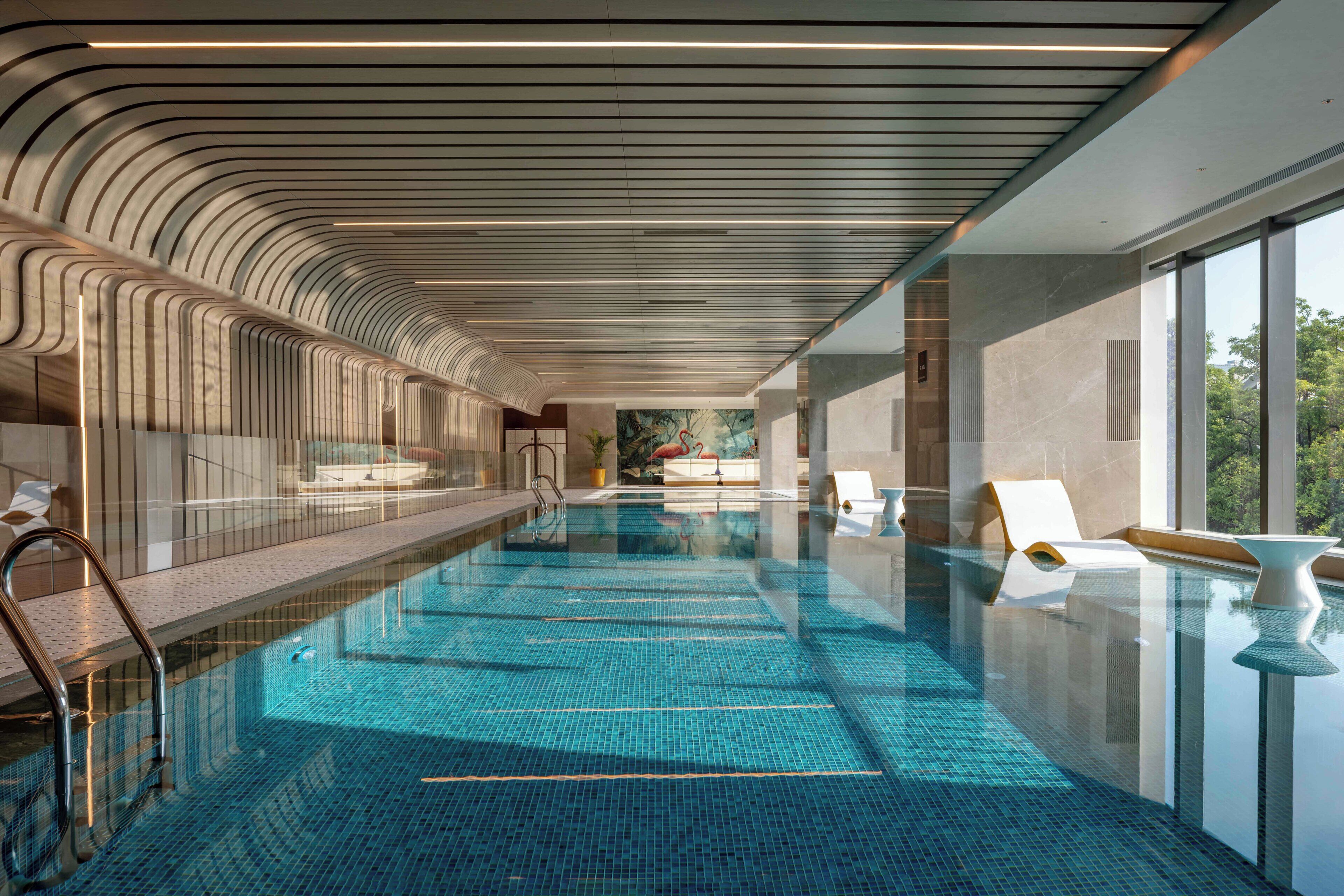 Indoor pool