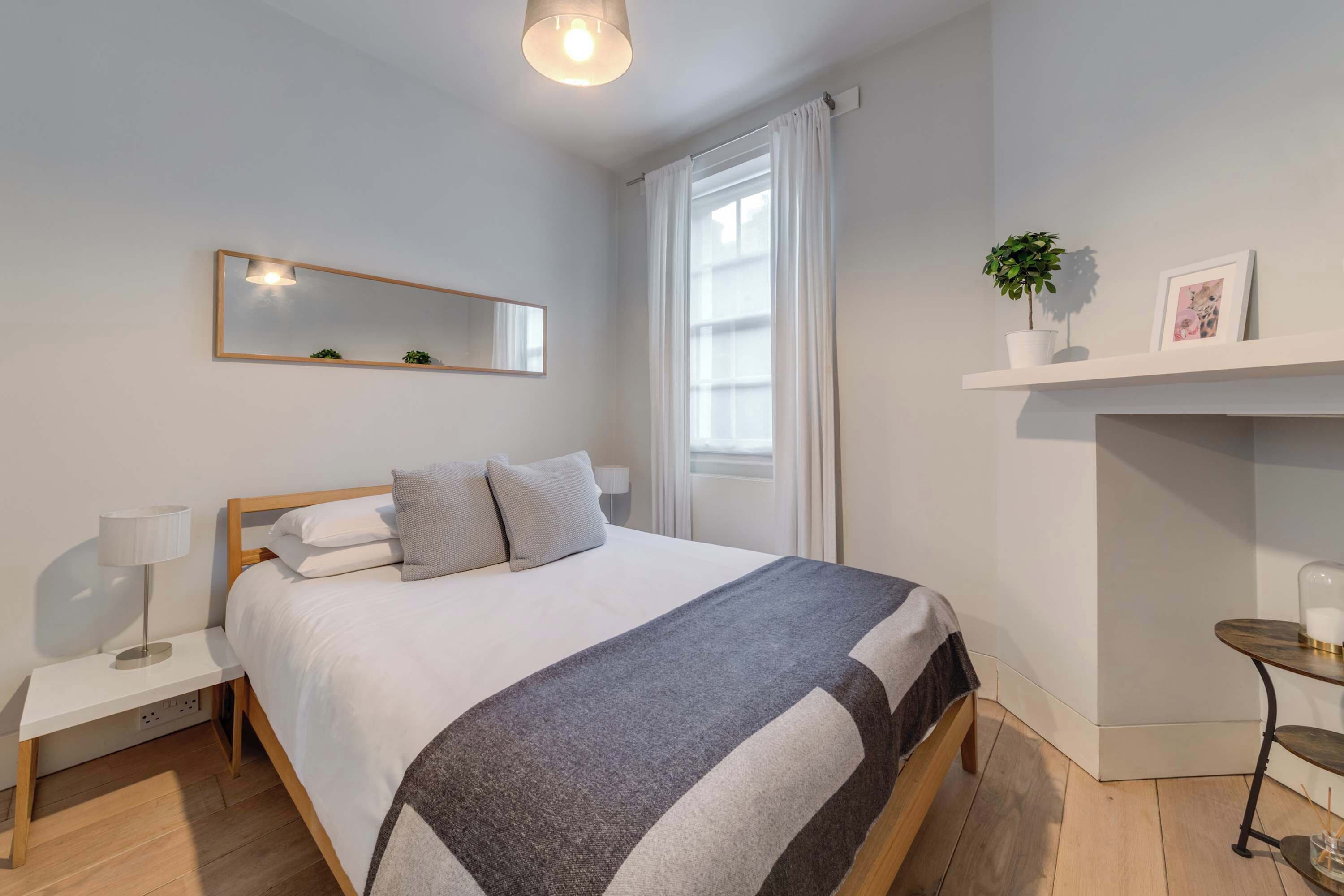 Apartment, 1 Double Bed with Sofa bed, Kitchen, City View (Goodge Place 24, 1)