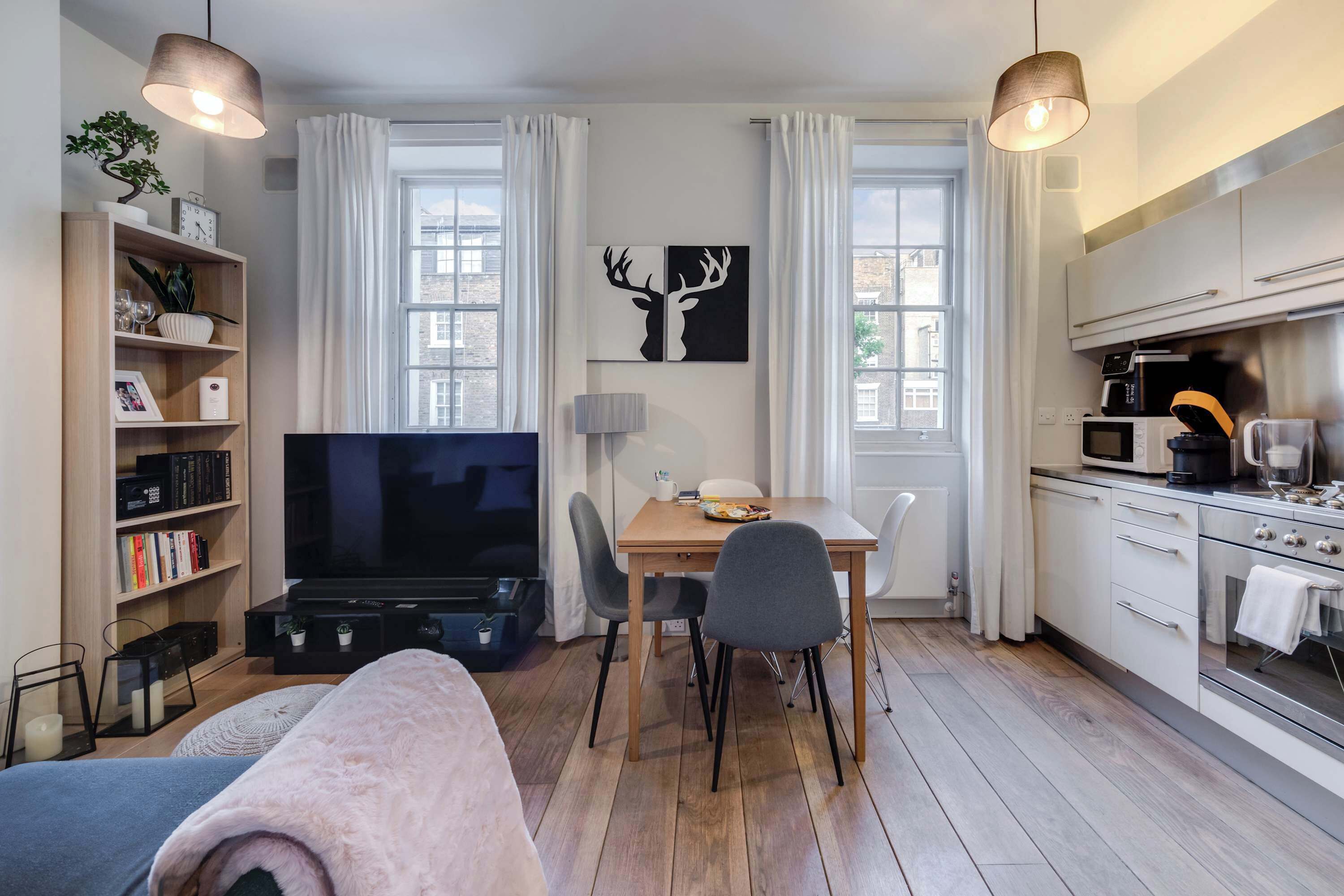 Apartment, 1 Double Bed with Sofa bed, Kitchen, City View (Goodge Place 24, 1) | View from room