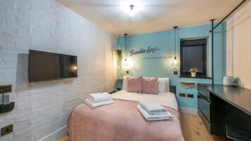 Apartment, Mehrere Betten, Küche, Stadtblick (Long Acre 4) | 2 Schlafzimmer