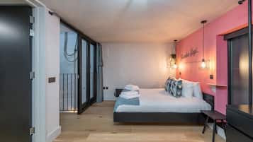 Appartement, plusieurs lits, cuisine, vue ville (Long Acre 4) | Vue de la chambre