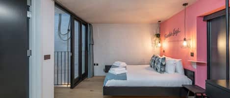 Appartement, plusieurs lits, cuisine, vue ville (Long Acre 4) | Vue de la chambre