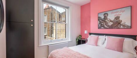 Apartment, 1 Doppelbett und Schlafsofa, Küche, Stadtblick (GTS 1, 59) | 1 Schlafzimmer