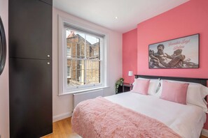 Appartement, 1 tweepersoonsbed met slaapbank, keuken, uitzicht op de stad (GTS 1, 59) | Uitzicht vanuit de kamer