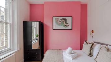 Apartment, 1 Double Bed with Sofa bed, Kitchen, City View (GTS 1, 59) | 1 bedroom, individually decorated, individually furnished