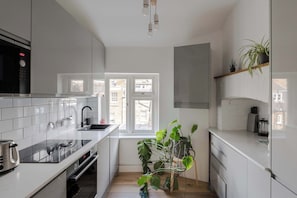 Apartment, 1 King-Bett, Küche, Stadtblick (Hanson St 23, 12) | Eigene Küche