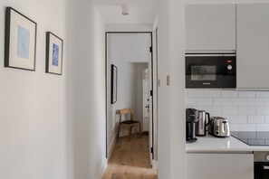 Lägenhet - 1 kingsize-säng - kök - utsikt mot staden (Hanson St 23, 12) | Interiör