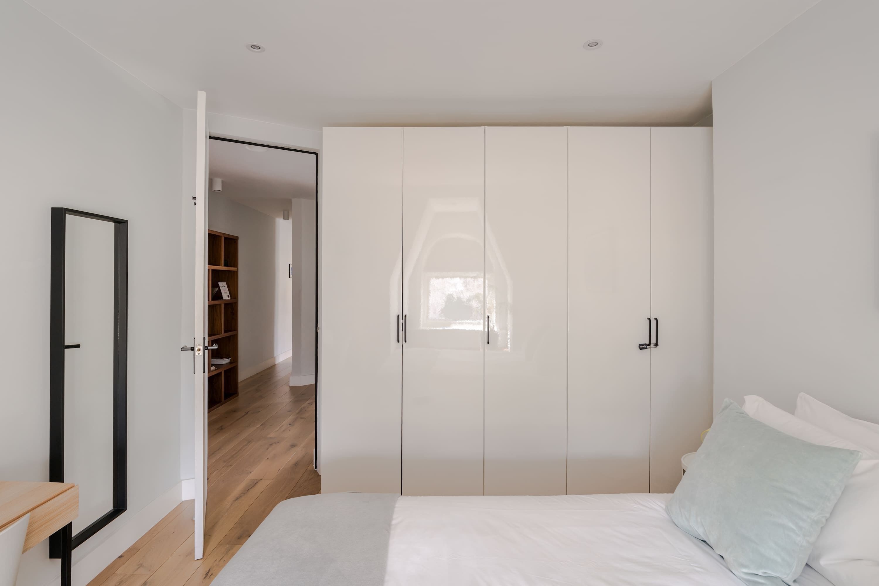 Apartament, 1 llit de matrimoni gran, cuina, vistes a la ciutat (Hanson St 23, 12) | 1 dormitori, decoració individual, mobiliari individual i roba de llit 