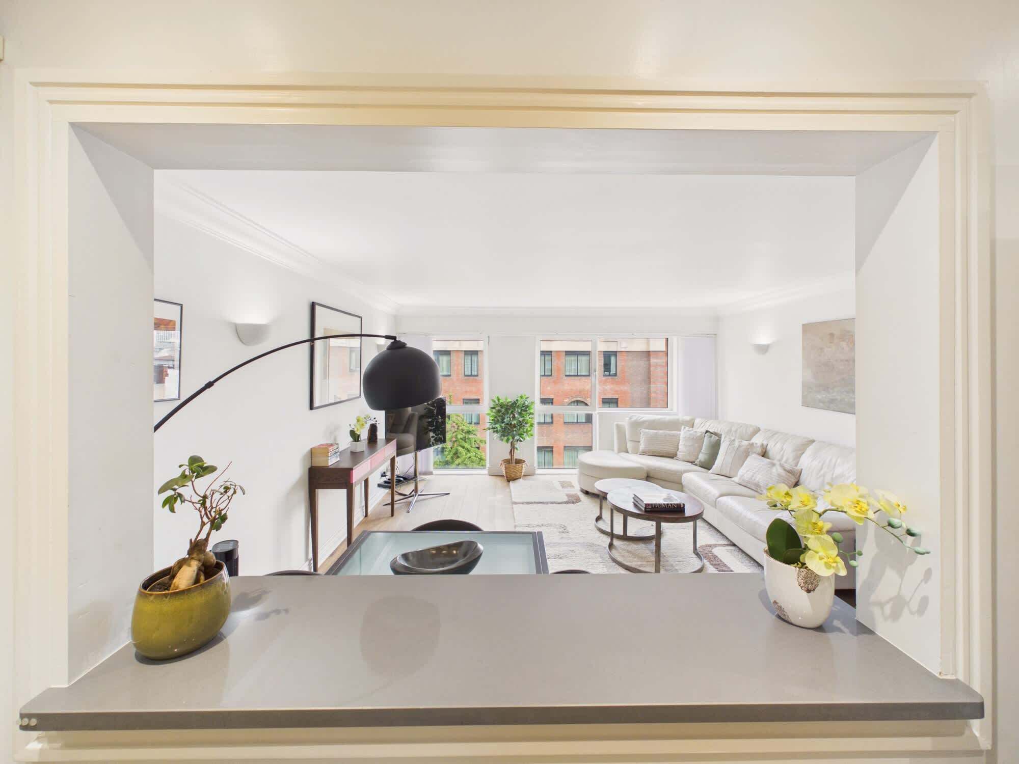 Appartement, 1 lit double, cuisine, vue ville (Charter House 18) | Intérieur