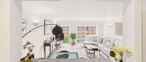 Appartement, 1 lit double, cuisine, vue ville (Charter House 18) | Intérieur