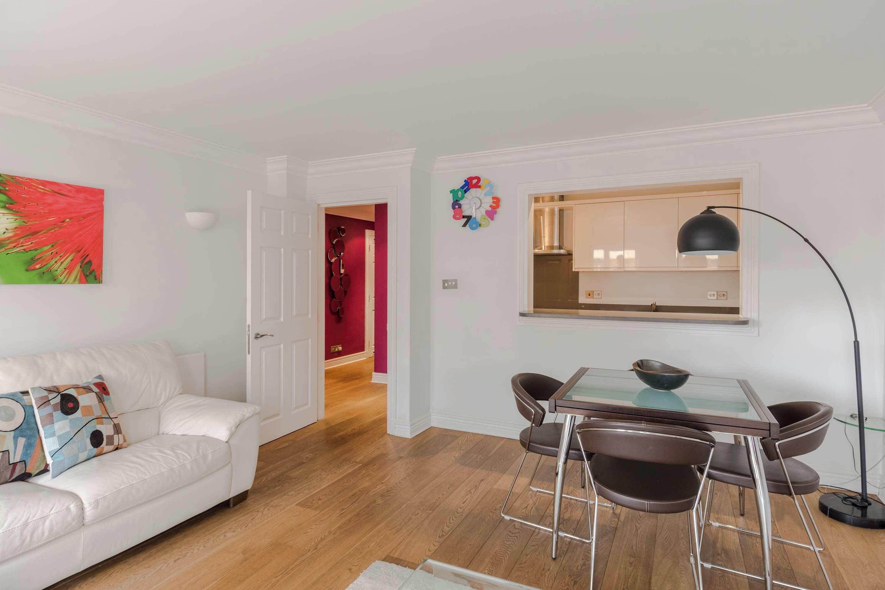 Apartment, 1 Double Bed, Kitchen, City View (Charter House 18) | Interior