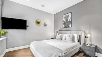 Appartement, meerdere bedden, keuken, uitzicht op tuin (Bateman St 13, 2)