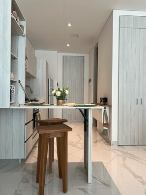 Interior - NOK Modern 1BR Loft in Pozos Colorados (Santa Marta)