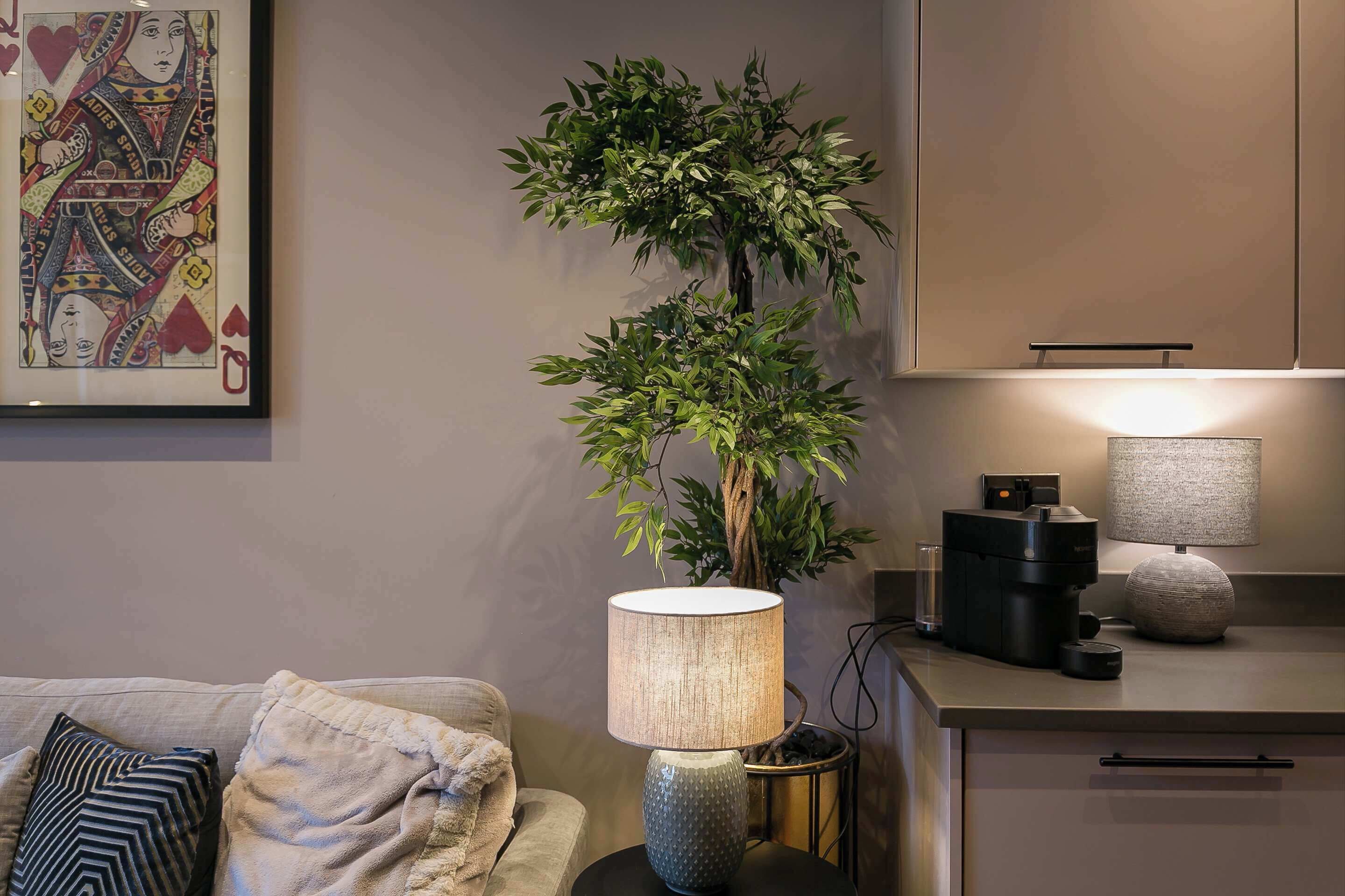 Apartment, 1 King Bed with Sofa bed, Kitchen, City View (Bloomsbury Square 6) | Interior