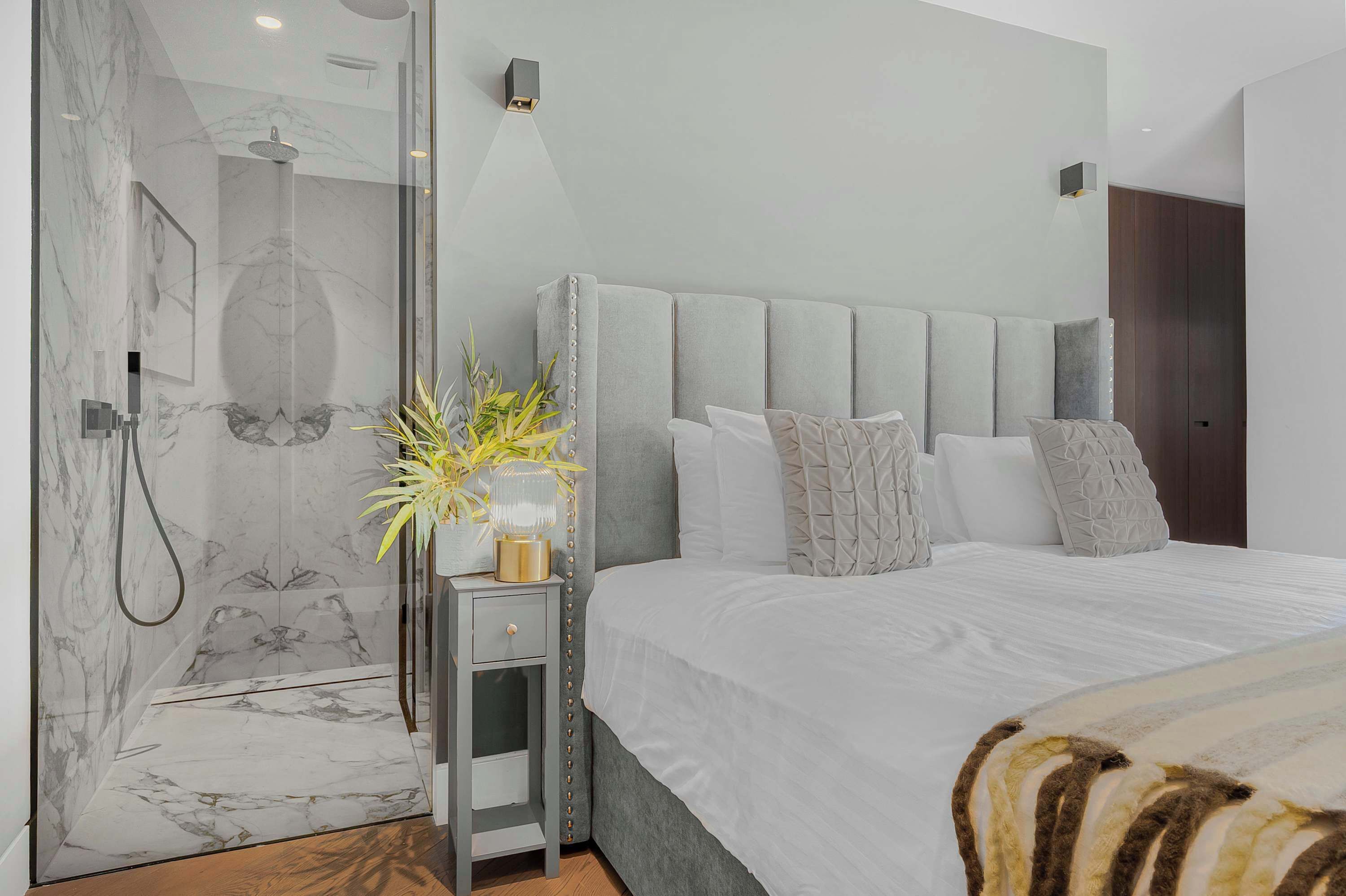 Apartment, 1 King Bed with Sofa bed, Kitchen, Garden View (Bateman St 13, 1) | 1 bedroom