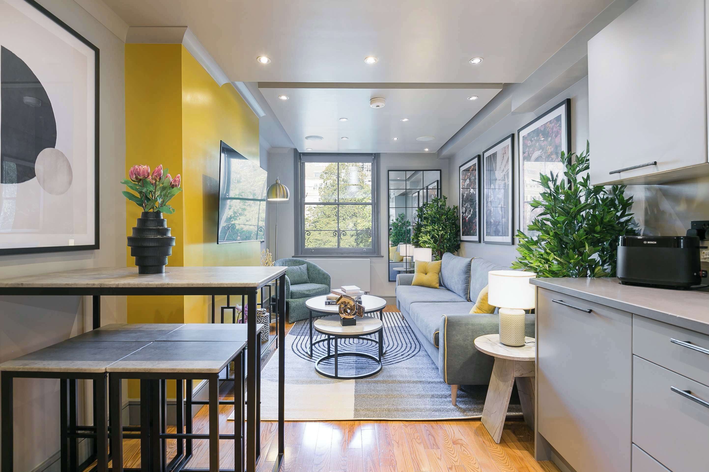 Apartment, 1 King Bed with Sofa bed, Balcony, City View (Bloomsbury Square 9) | View from room