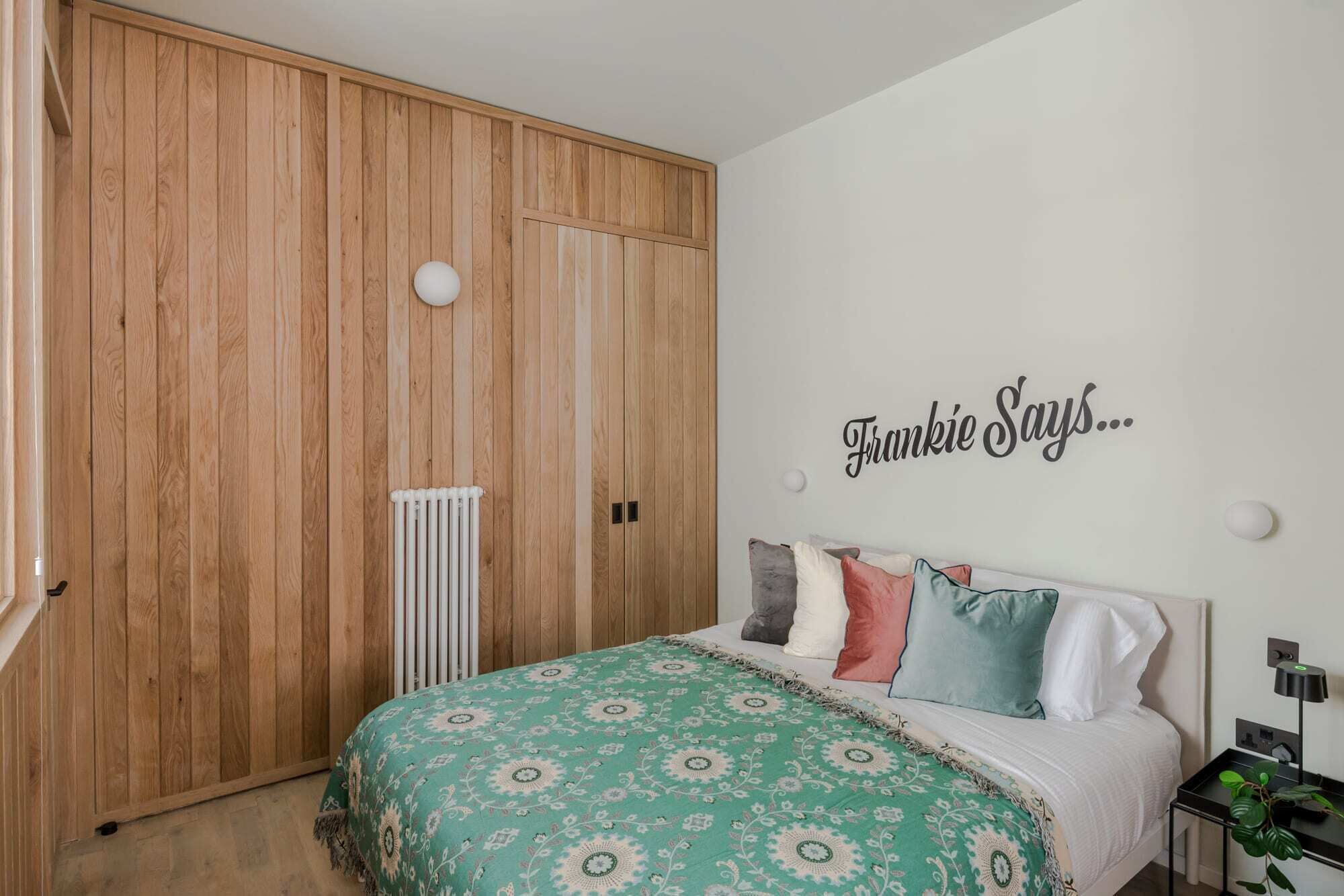 Apartment, 1 King-Bett und Schlafsofa, Küche, Stadtblick (Brewer St B)