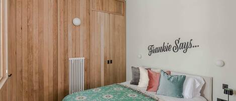 Apartment, 1 King-Bett und Schlafsofa, Küche, Stadtblick (Brewer St B)