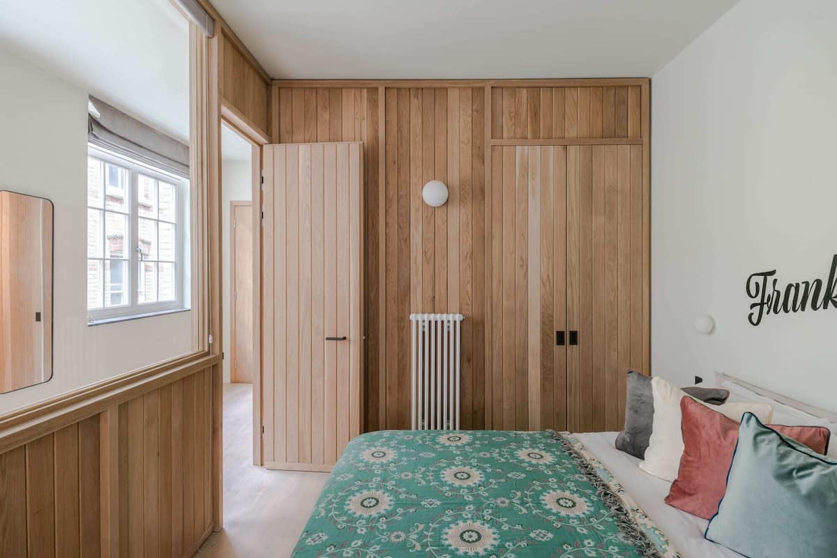 Lägenhet - 1 kingsize-säng med bäddsoffa - kök - utsikt mot staden (Brewer St B) | Utsikt från rummet