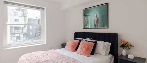 アパートメント キングベッド 1 台ソファーベッド付き ペット不可 シティビュー (Foley St 3) | 部屋からの景観