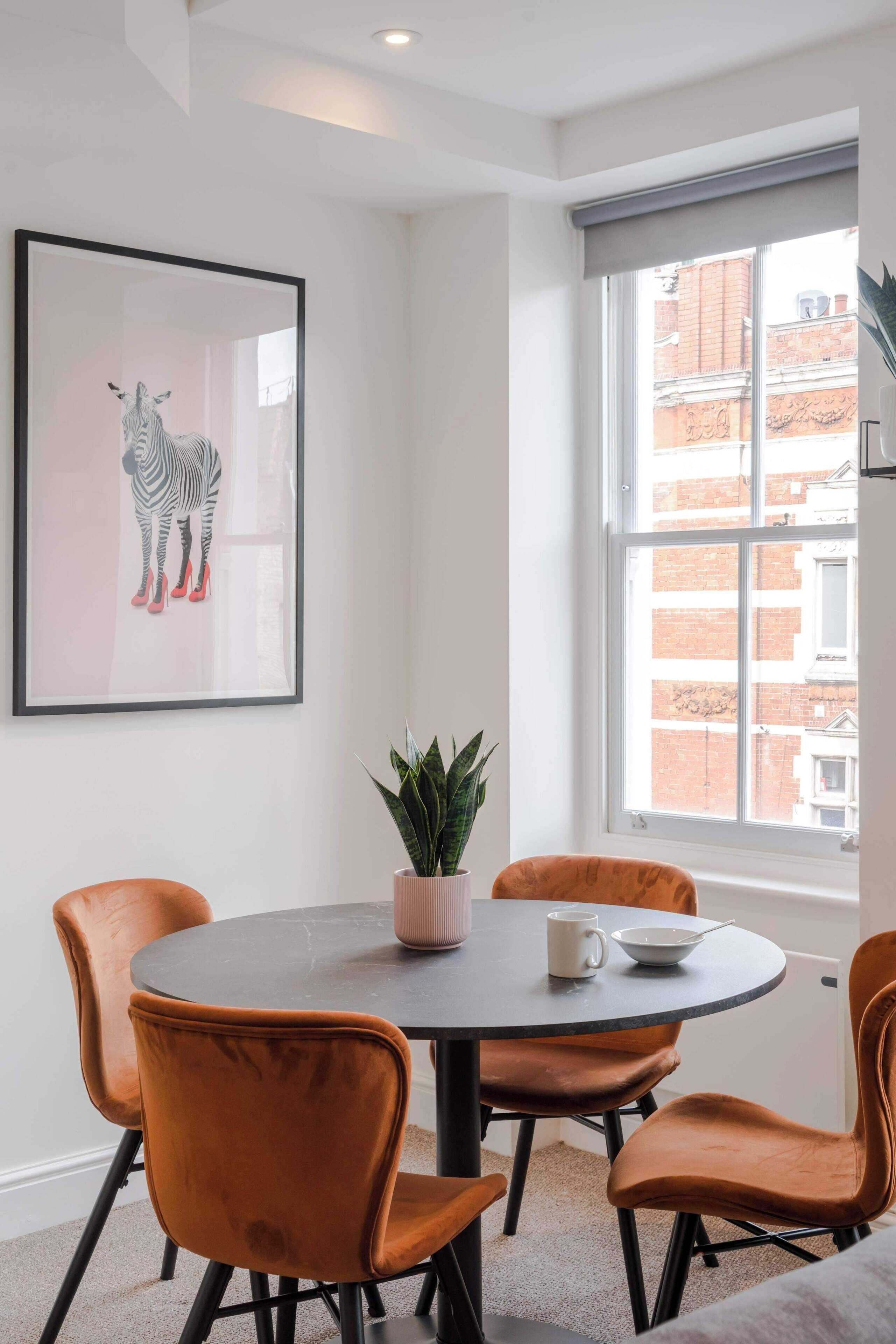 Apartamento, 1 cama de matrimonio grande con sofá cama, No se admiten mascotas (Foley St 3) | Restauración