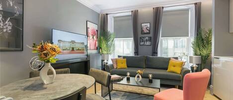 Área de sala de estar