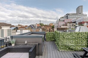 Apartment, 1 Double Bed with Sofa bed, Patio, City View (Old Compton 4) | View from room - The Influencer Suite - Soho - by Frankie Says (London)