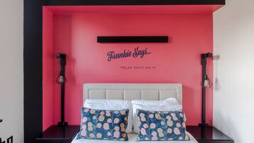 Lejlighed - 1 dobbeltseng med sovesofa - terrasse - byudsigt (Old Compton 4) | 1 soveværelse