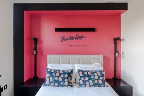 Lejlighed - 1 dobbeltseng med sovesofa - terrasse - byudsigt (Old Compton 4) | 1 soveværelse