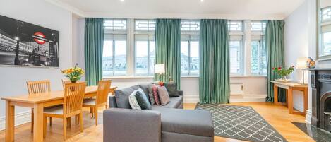 Apartment, 1 Double Bed with Sofa bed, Patio, City View (Chandos Pl 45) | View from room