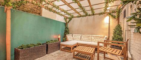 Enceinte de lâhĂ©bergement