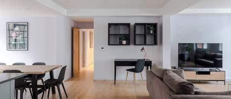 Appartement, Plusieurs lits, cuisine, vue sur la ville (Sandra House 2) | Aire de séjour