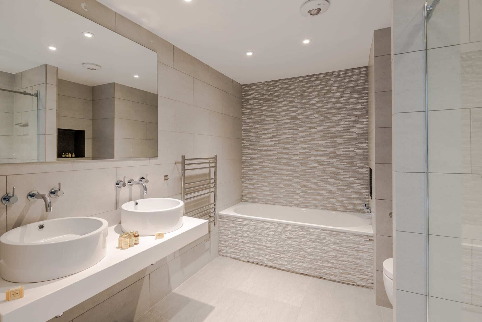 Apartamento, várias camas, cozinha, vista para a cidade (Sandra House 2) | Banheiro | Toalhas de banho 