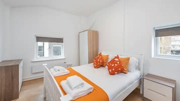 Apartment, 1 Katil Kelamin (Double) dengan Katil Sofa, Kitchen, City View (Grafton B) | 1 bilik tidur