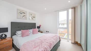 Apartment, Mehrere Betten, Terrasse, Stadtblick (Churchway 8) | Ausblick vom Zimmer