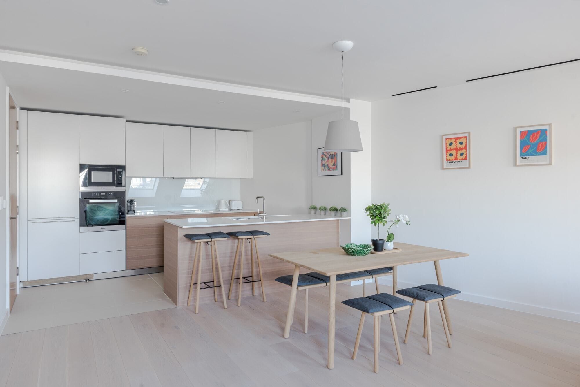Apartment, Mehrere Betten, Küche, Stadtblick (Hollen St 6, 15)