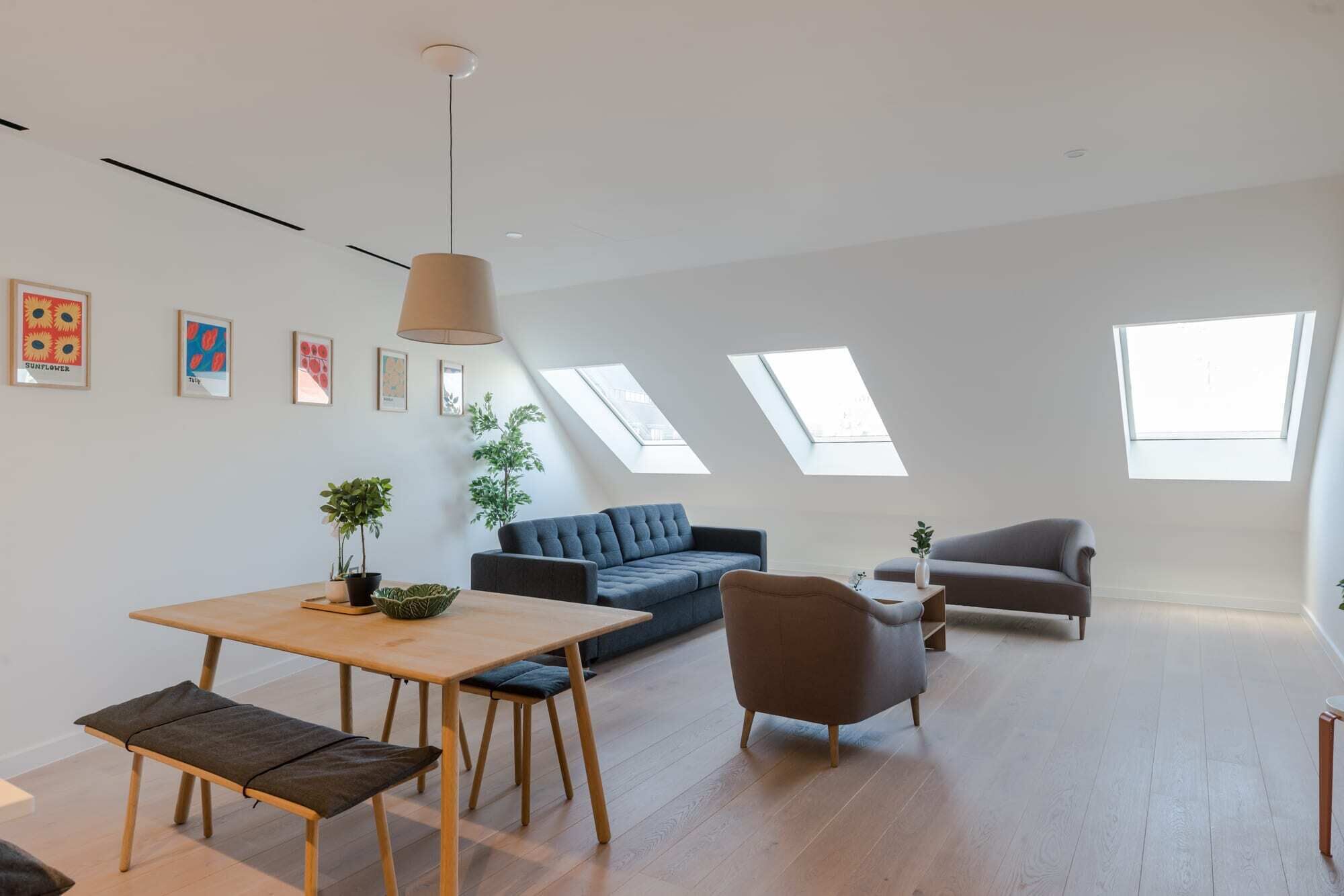 公寓, 多張床, 廚房, 城市景觀 (Hollen St 6, 15) | 住宿內部