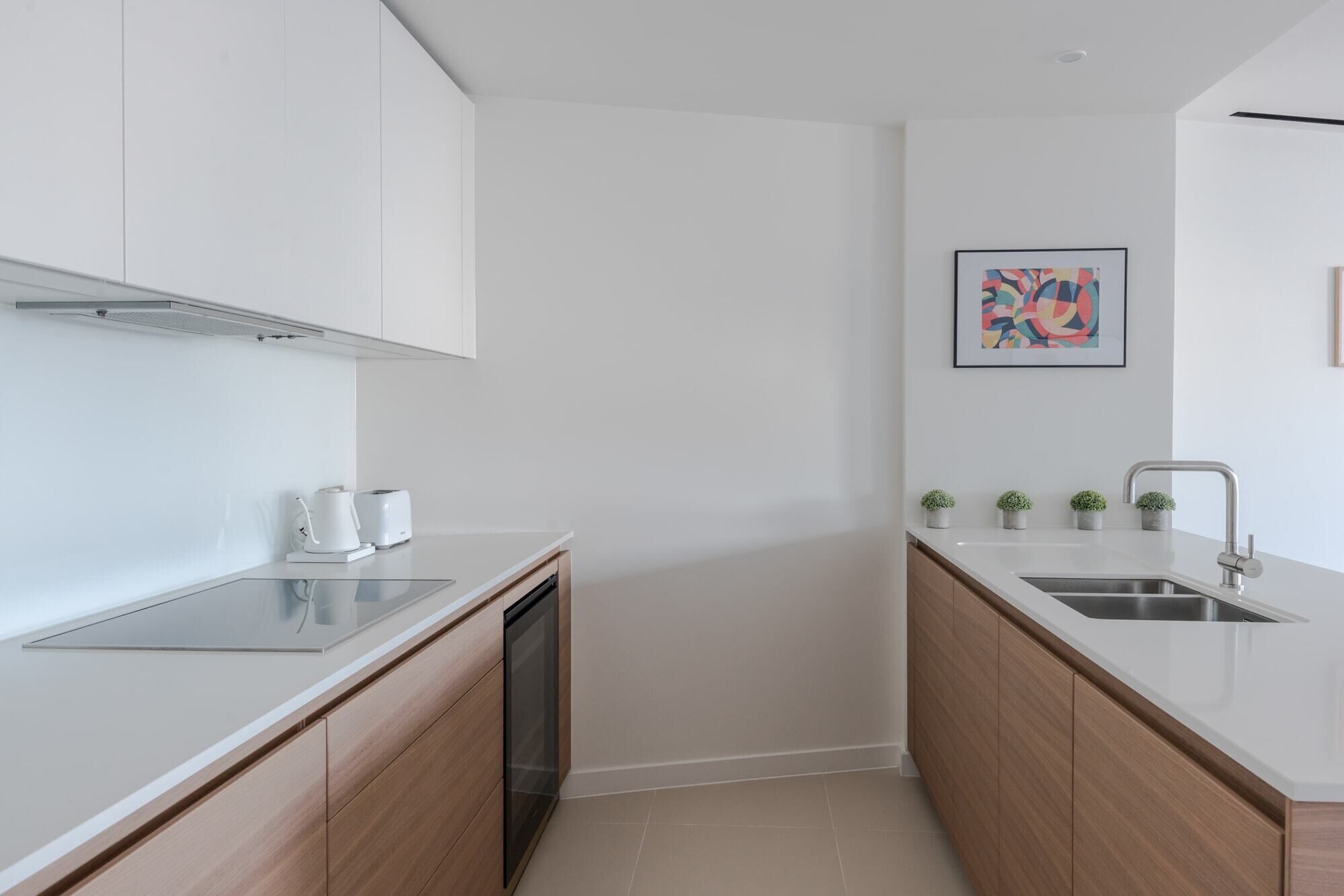 Apartment, Mehrere Betten, Küche, Stadtblick (Hollen St 6, 15) | Eigene Küche
