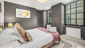Apartment, Multiple Beds, Kitchen, City View (Goodge Pl Basement) - City Ember Fitzrovia by Frankie (London)