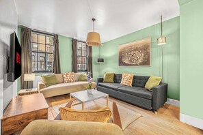 Apartment, Multiple Beds, Kitchen, City View (Goodge Pl Basement) | View from room - City Ember Fitzrovia by Frankie (London)