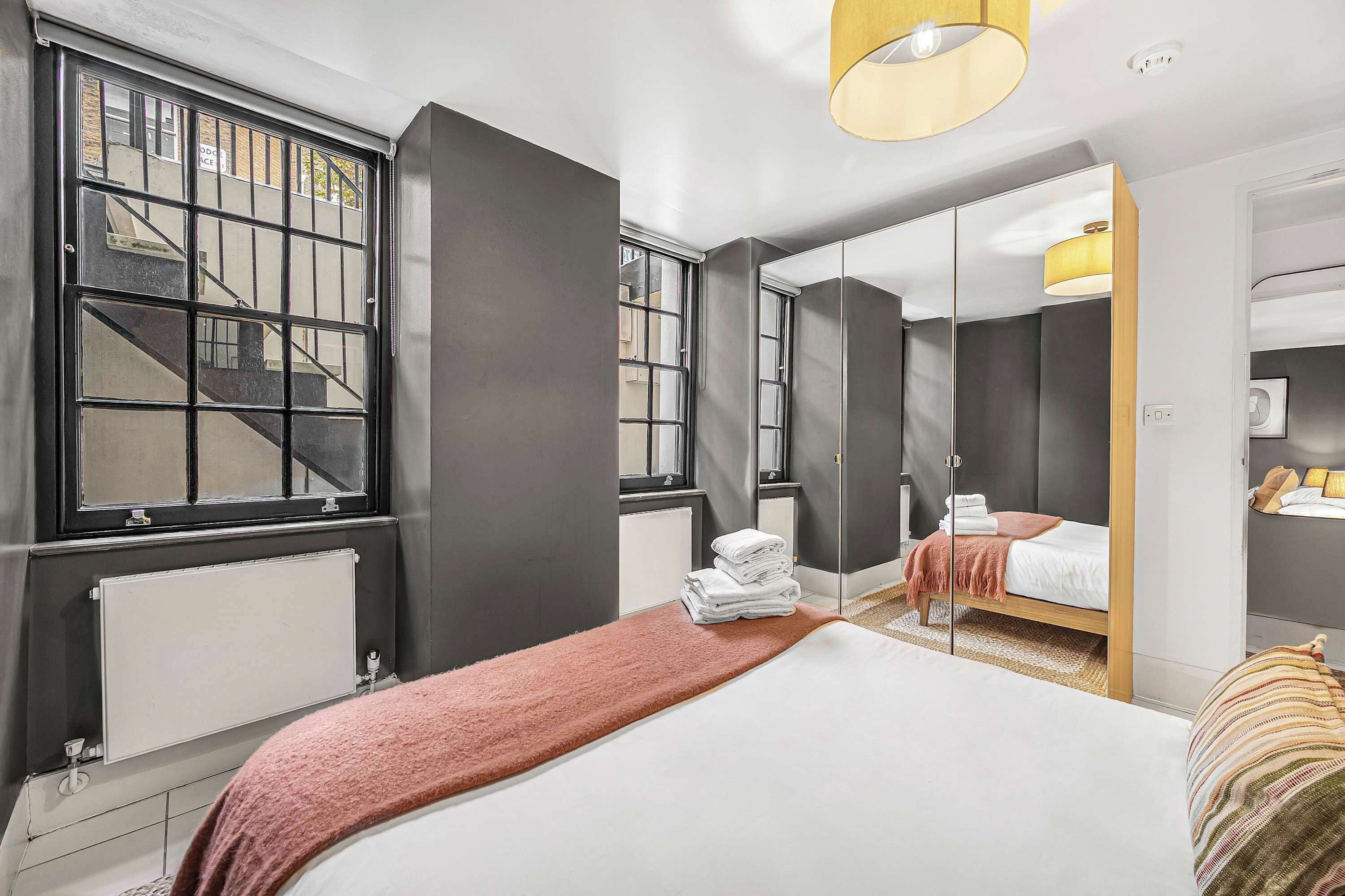 Apartment, Multiple Beds, Kitchen, City View (Goodge Pl Basement)