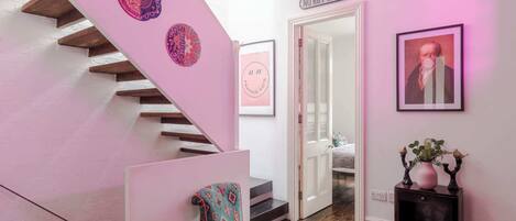 公寓, 1 张特大床和 1 张沙发床, 露台, 城市景观 (Park St 10 (2)) | 住宿内部